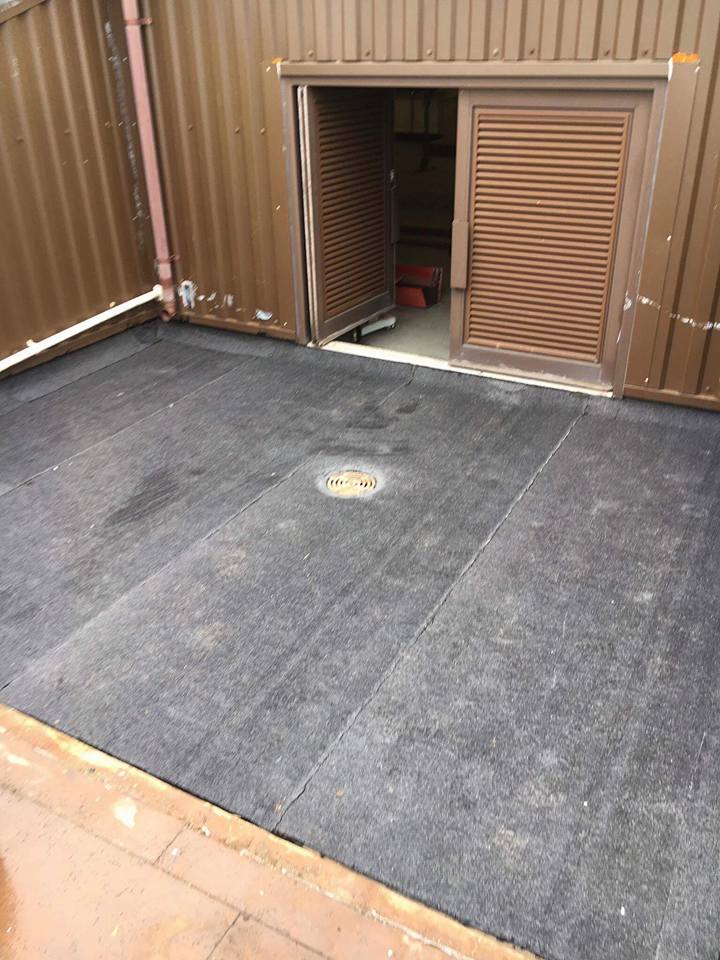 roof repairs