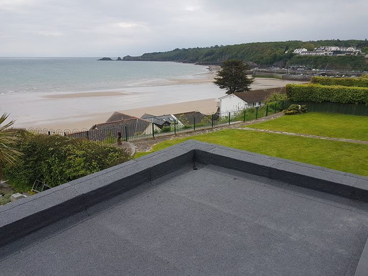 flat roof