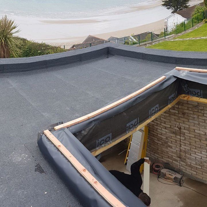 new flat roof