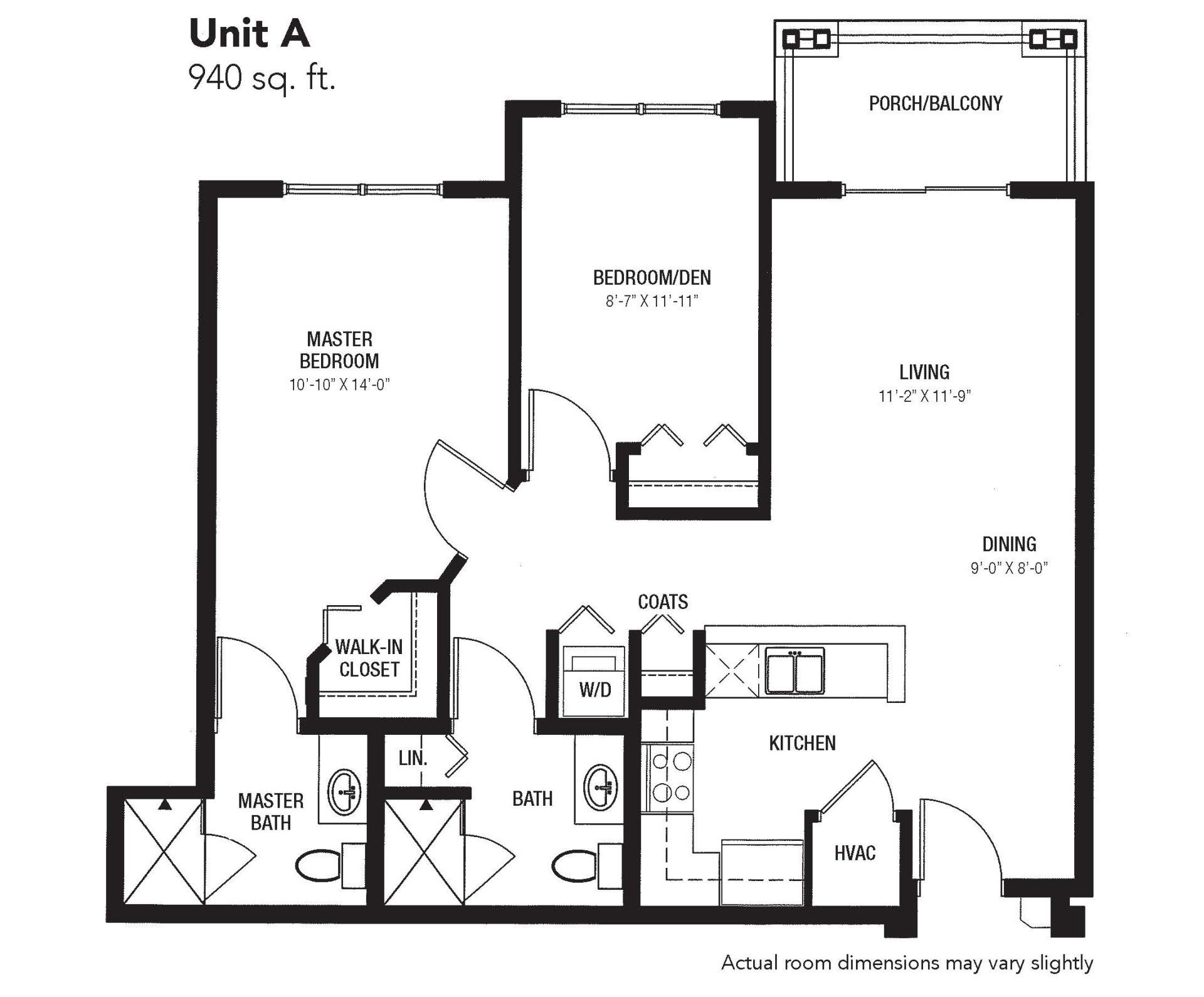 retirement community floor plans