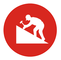 roof work icon
