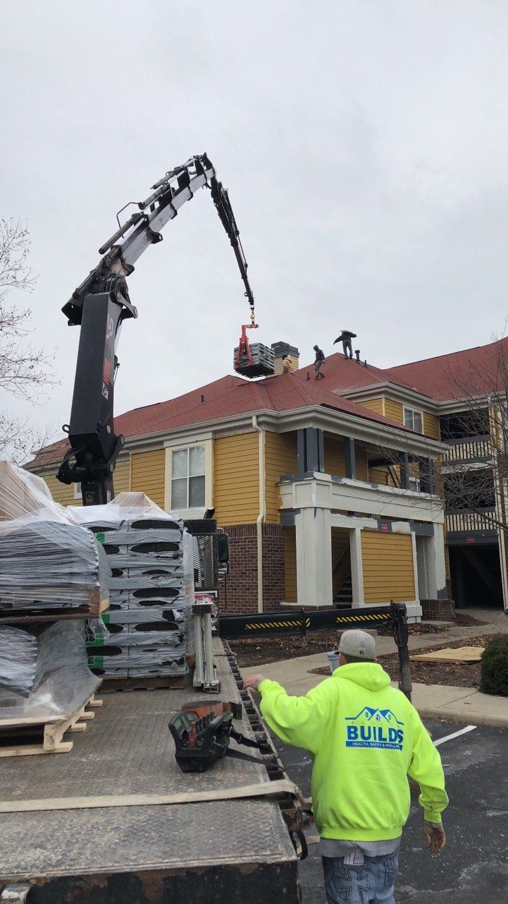 red roof install