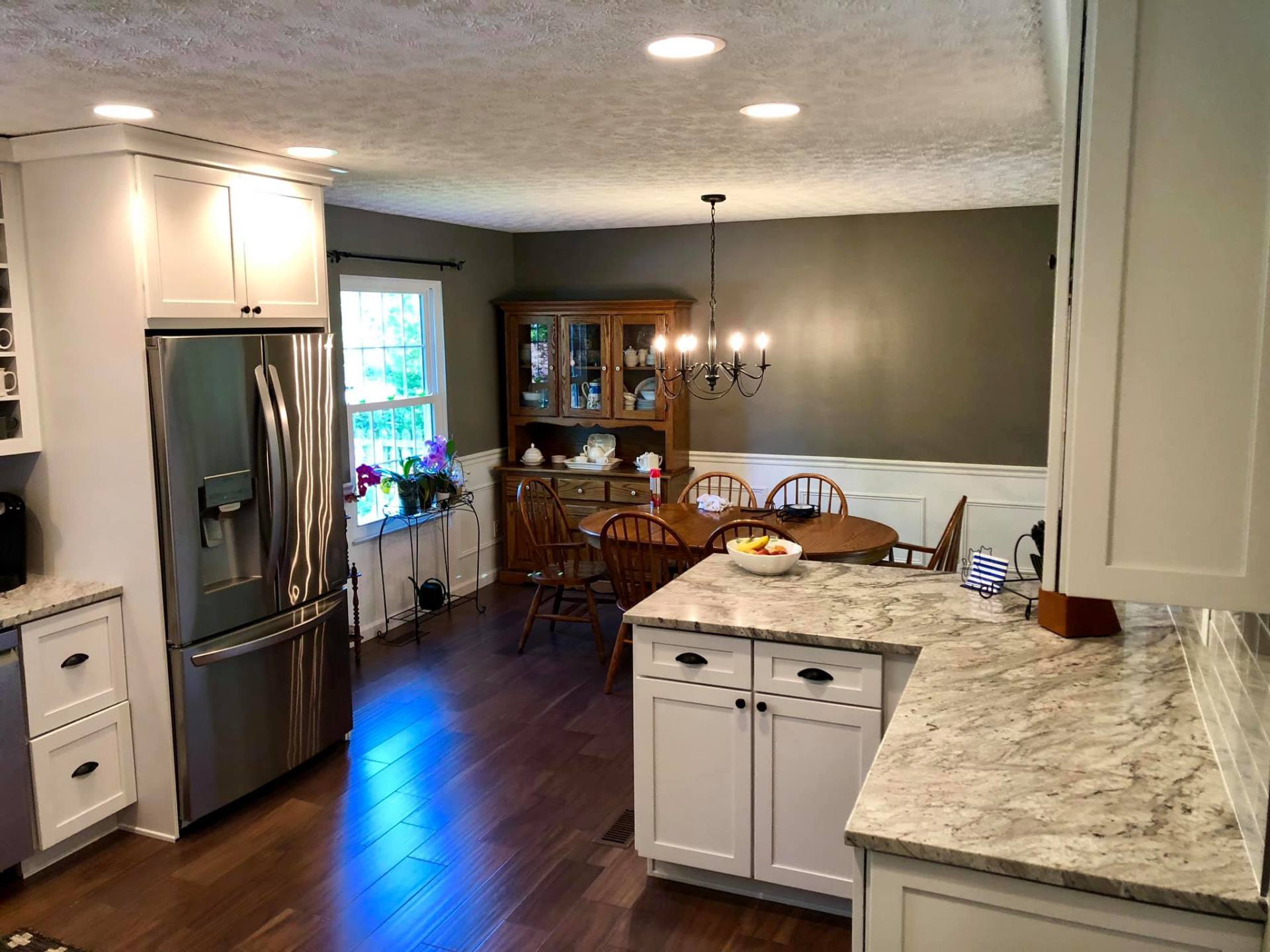 kitchen and dining room renovation