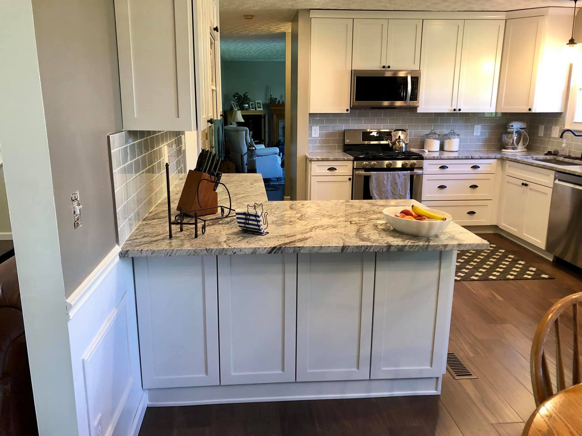 kitchen counter