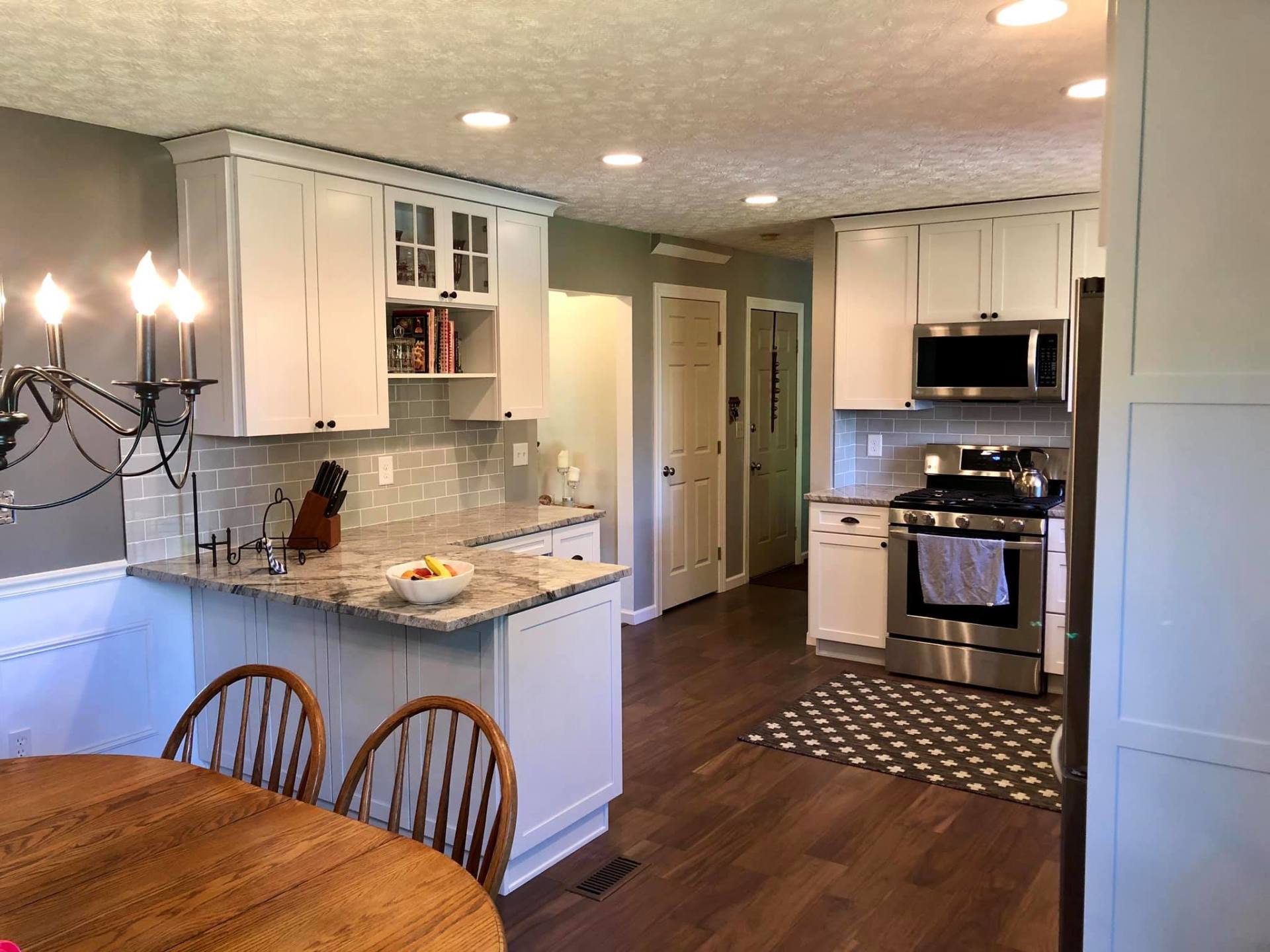 kitchen renovation