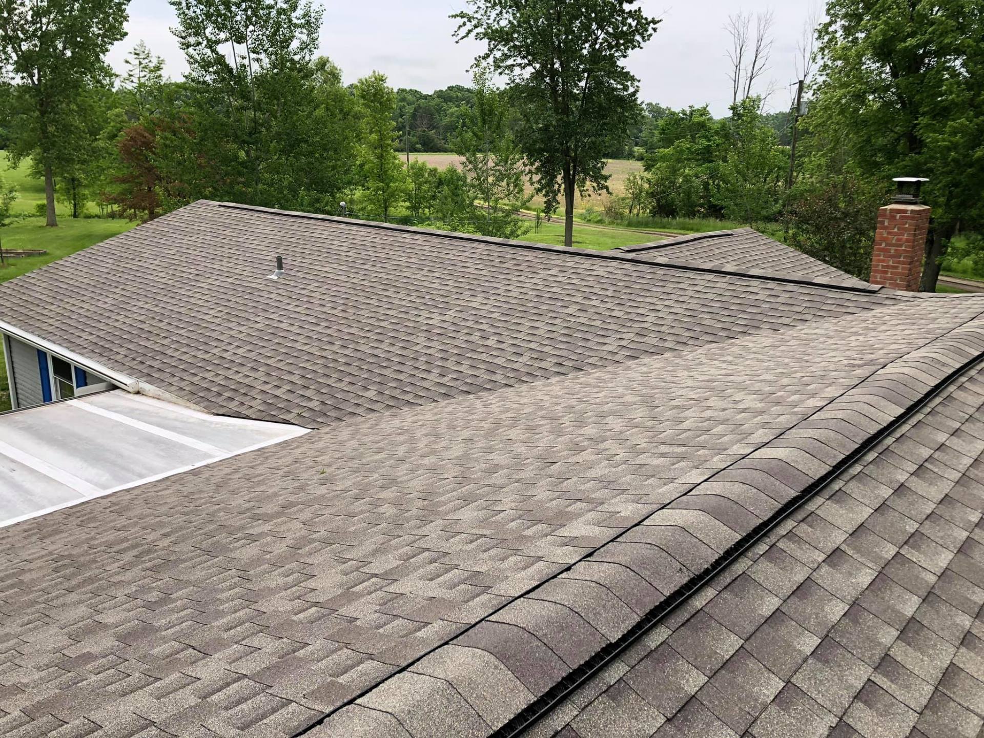 new roof timberline