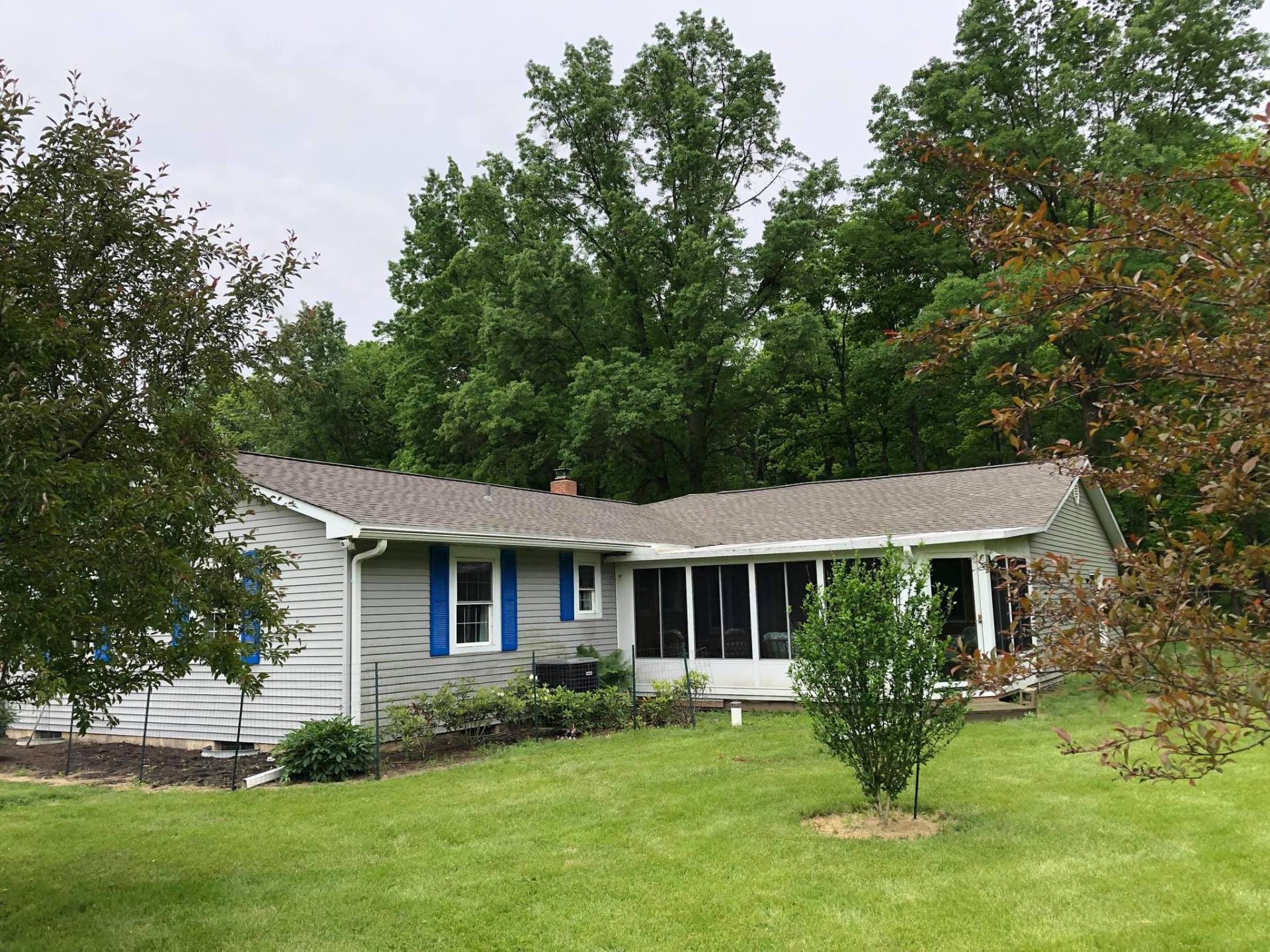 new roof timberline