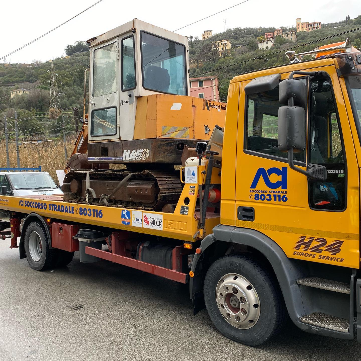 carro attrezzi per soccorso stradale
