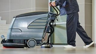 Floor Cleaning — Cleaning Service in Great Falls, MT