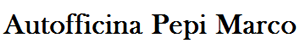 Autofficina Pepi Marco-LOGO