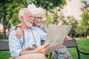 Tourist Couple on the Park — Pinole, CA — Dalia E. Perez-Salinas, D.D.S.