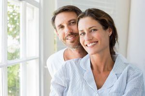 Couple Smiling — Pinole, CA — Dalia E. Perez-Salinas, D.D.S.