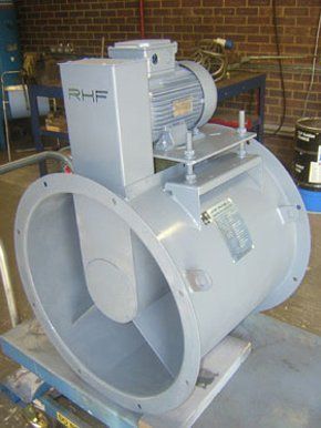 Electric motor - Broadstone, Dorset - Borg E.M.R. - Fan Unit Fan Unit