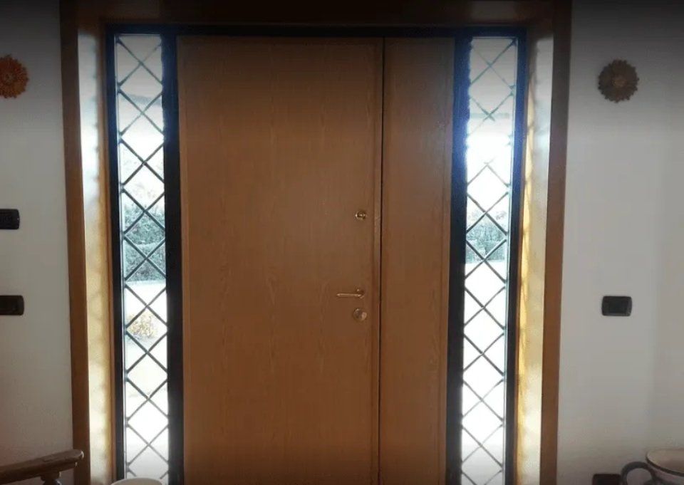porta blindata certificata