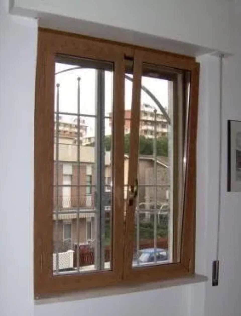 finestra in legno-alluminio