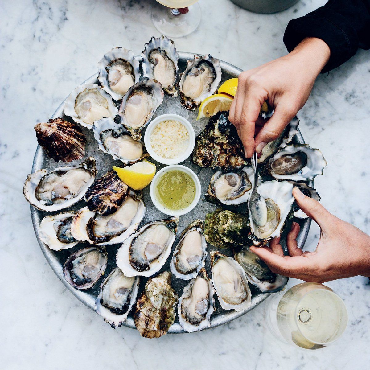 ostriche oyster house