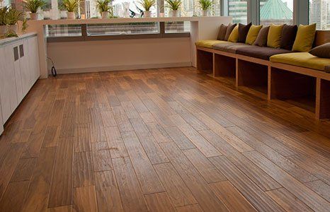 wooden flooring