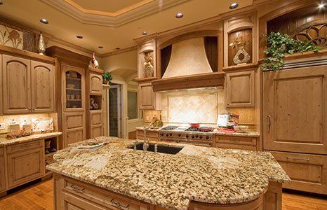 stylish kitchen