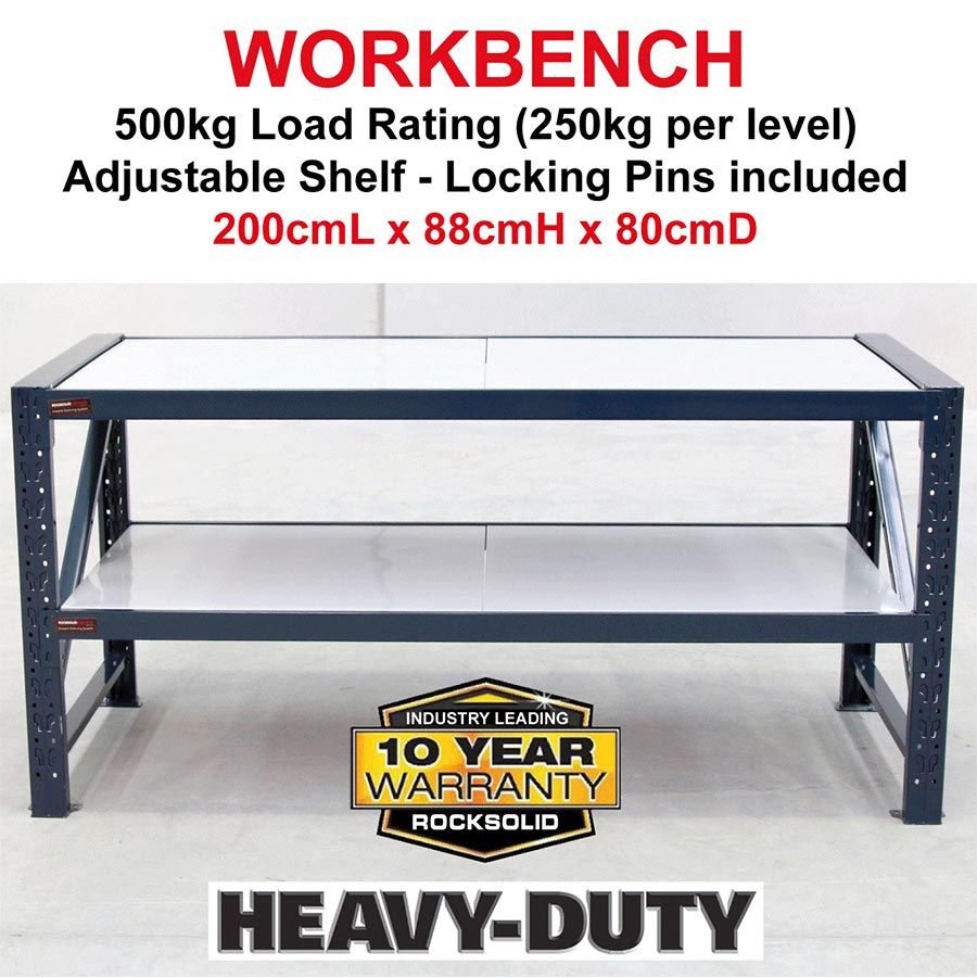 rock solid shelving pallet racking