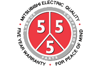 icon of five year warranty
