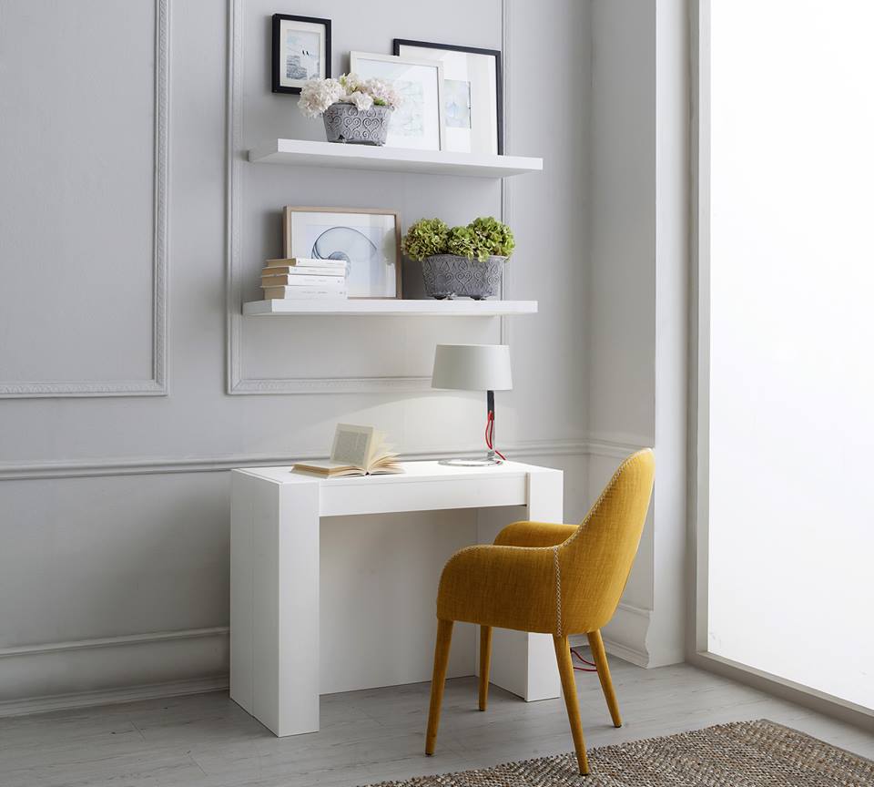 Scrivania moderna in legno