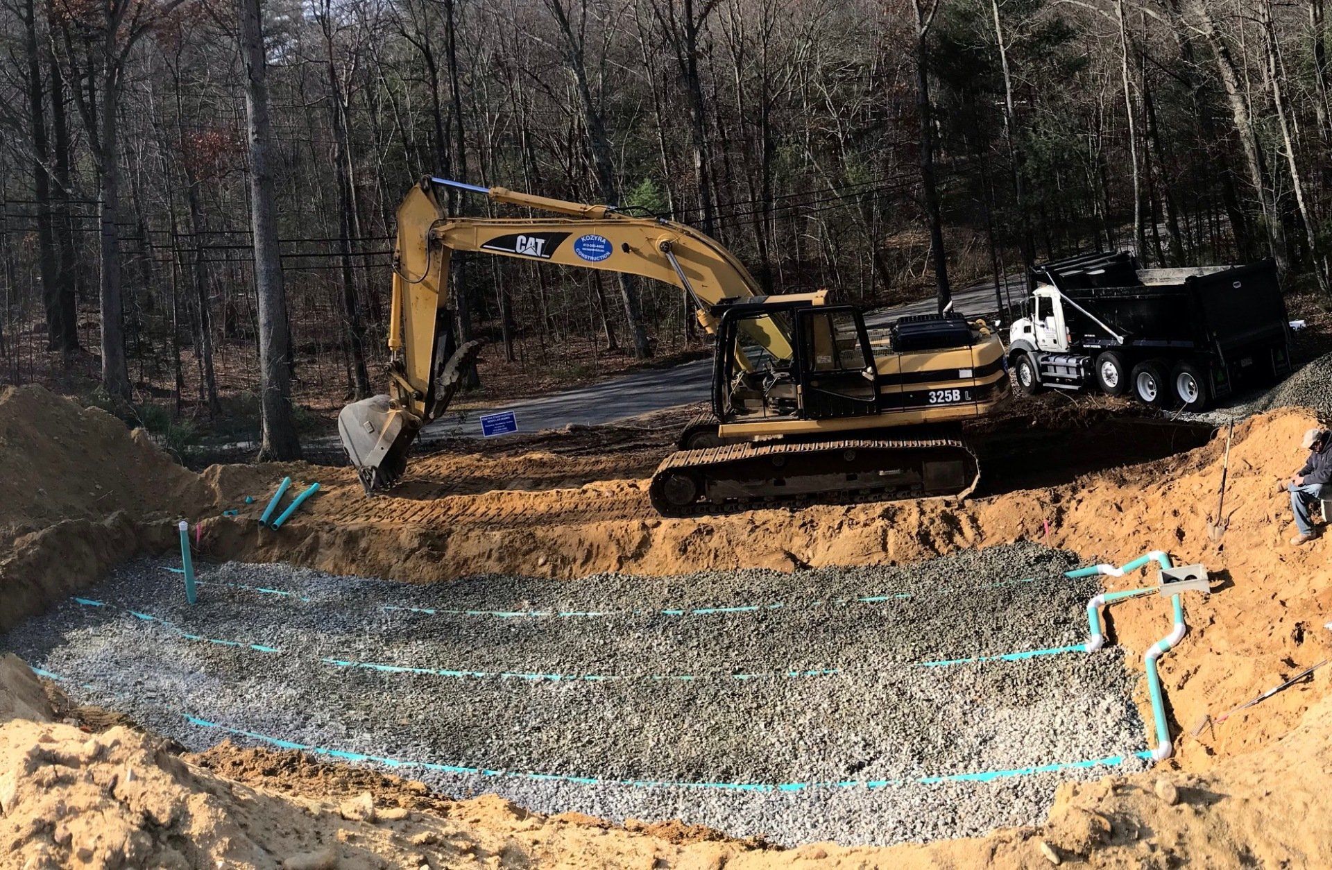 Septic design, installation and repair