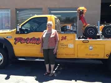 tow truck