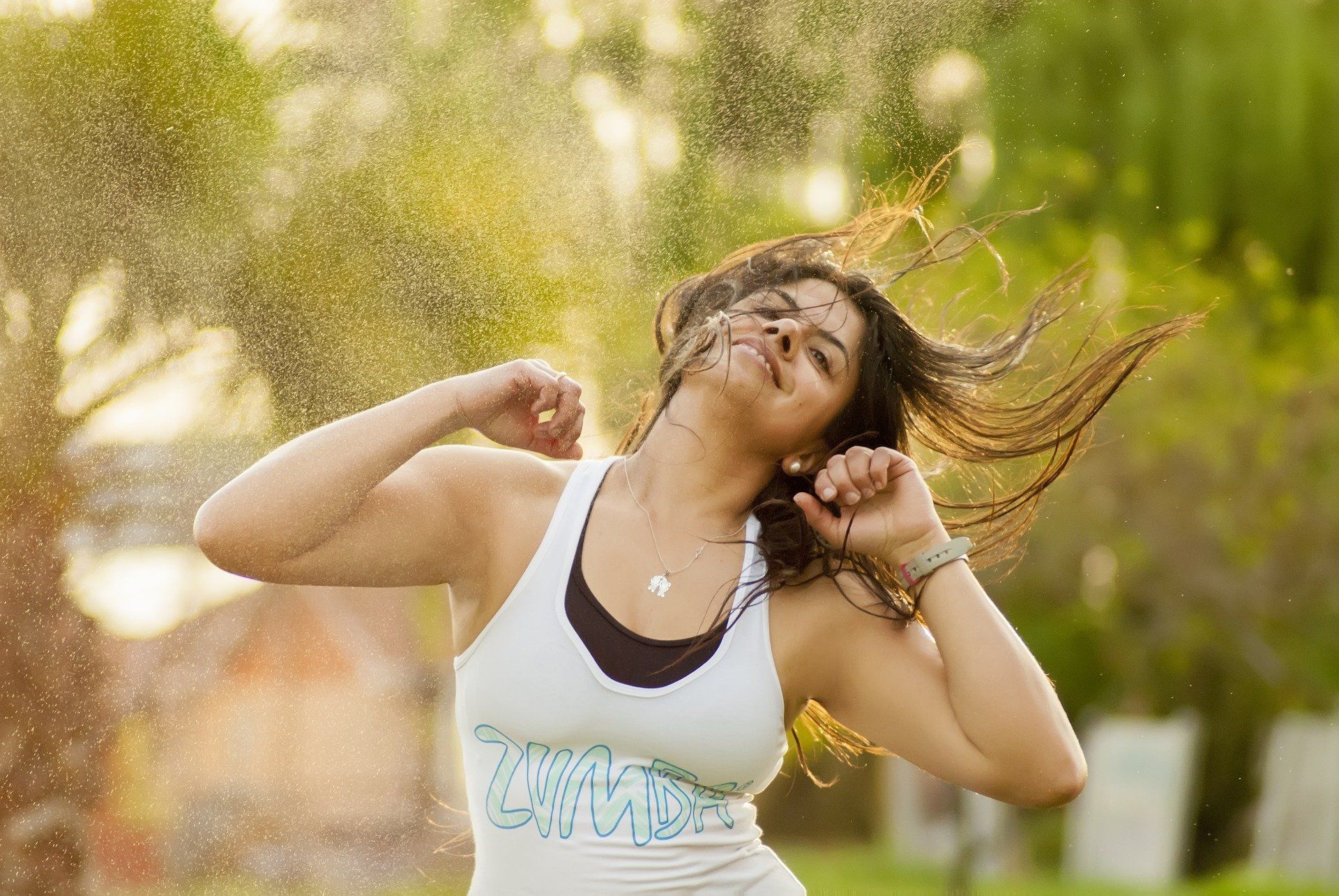 Zumba en casa
