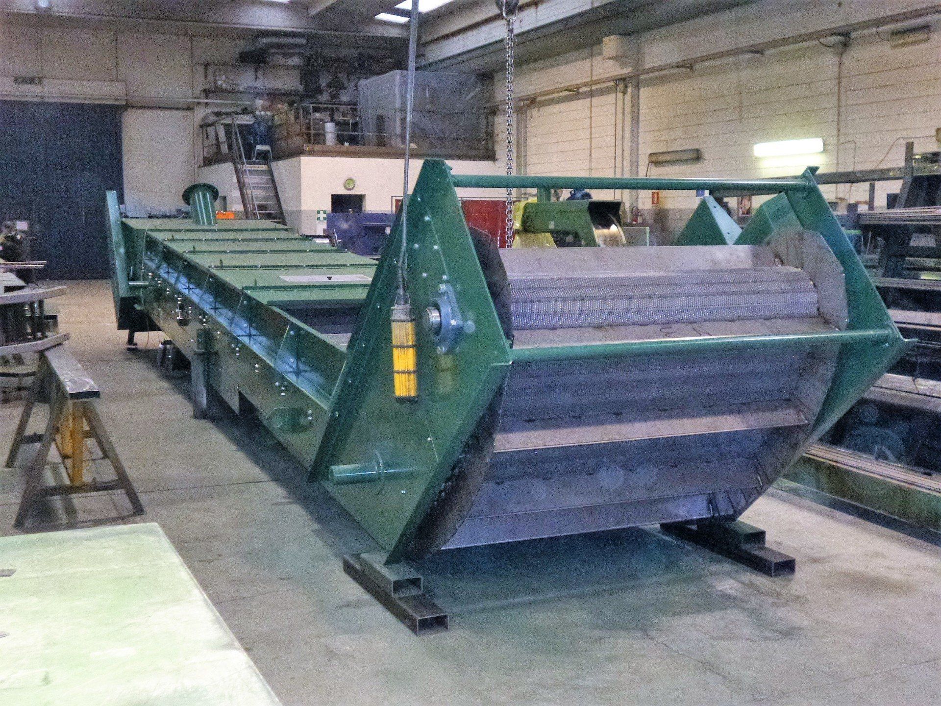 cintas transportadoras en red