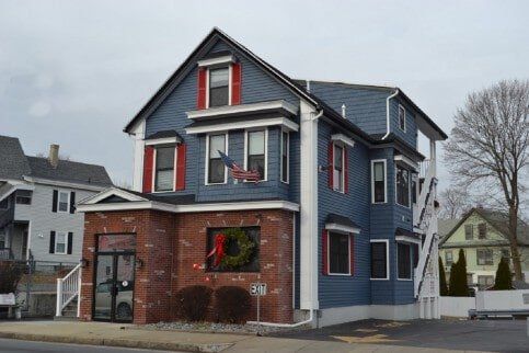 New Building - Insurance Building in Lowell, MA New Building - Insurance Building in Lowell, MA