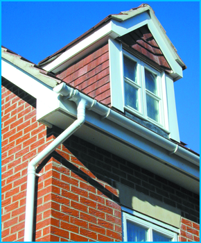 Is your guttering leaking? Call Westward Maintenance Guttering