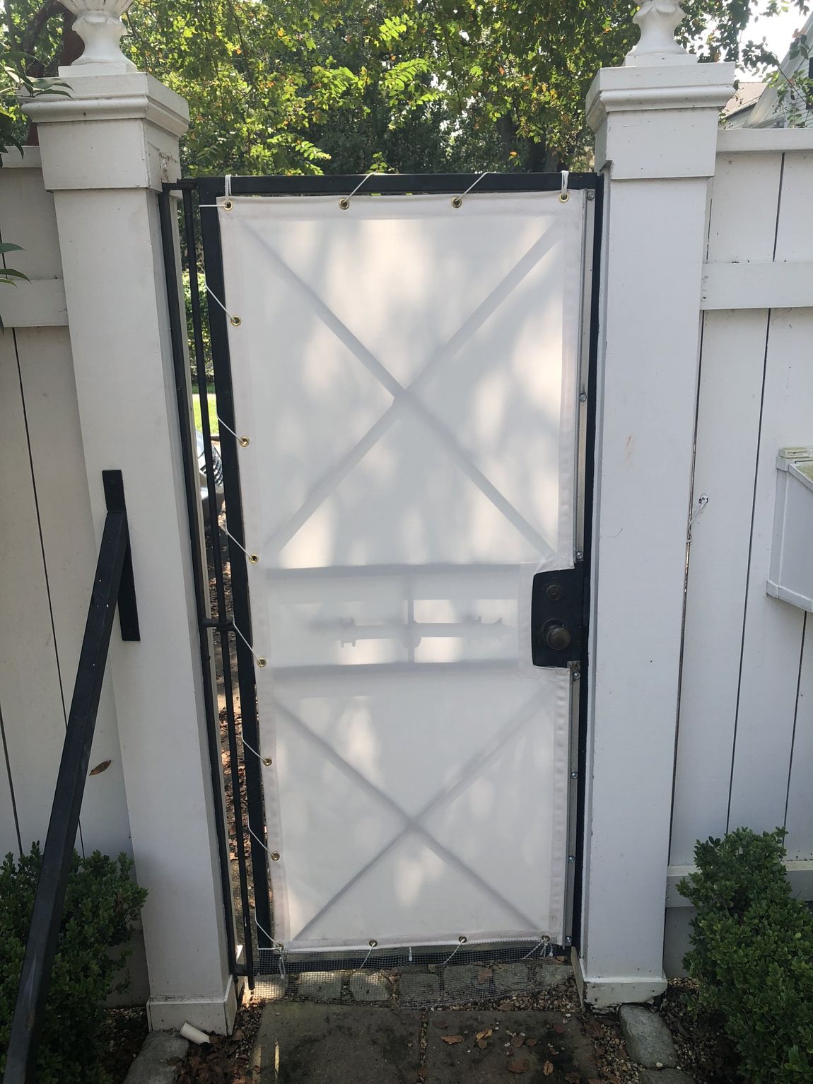 Gate — White Gate in Chalmette, LA