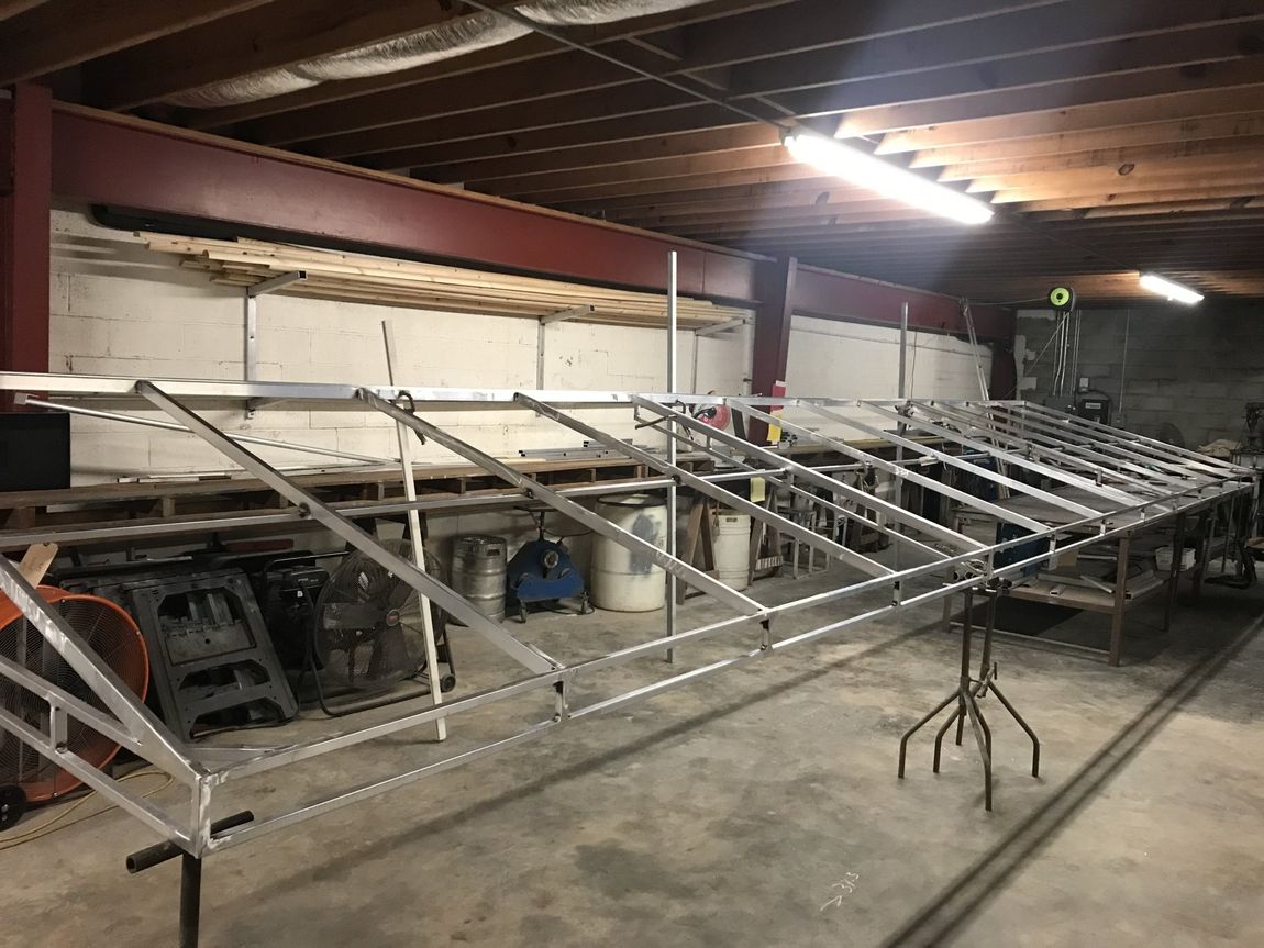 Awnings Construction — Awnings Under Construction in Chalmette, LA