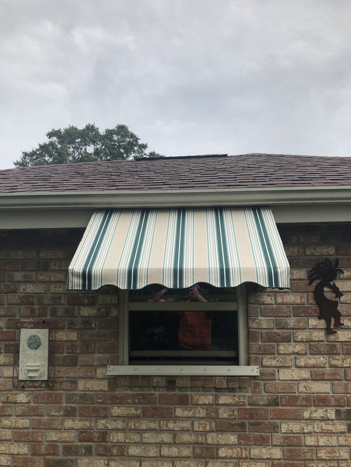 Sunbrella Canvas — Window With A Small Awning in Chalmette, LA