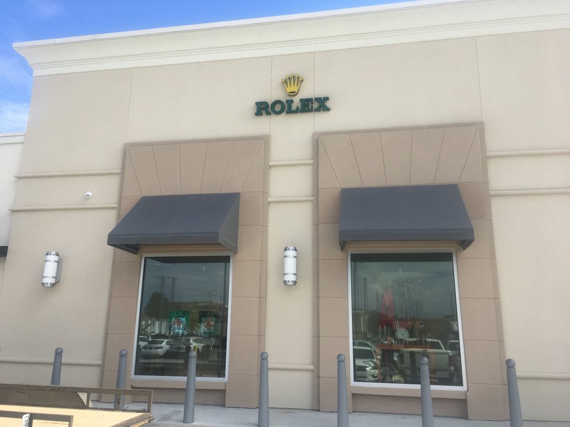 Awning Fabrics — Simple Awnings Installed On Windows in Chalmette, LA