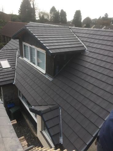 roofing project