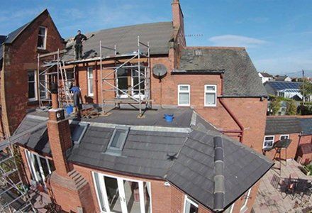 discreet roof repairs