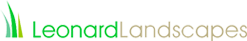 LeonardLandscapes Logo