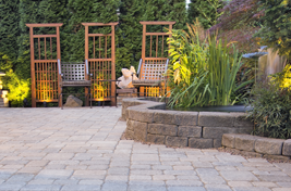 Outdoor patio