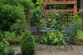 Outdoor patio