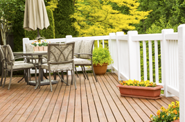Outdoor patio