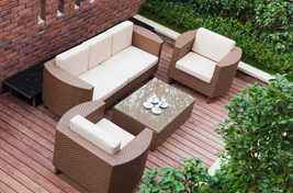 wooden decking