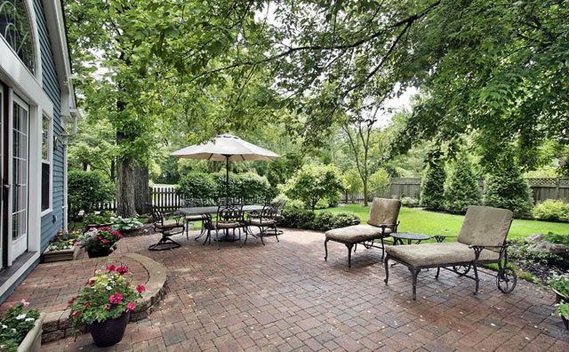 Outdoor patio