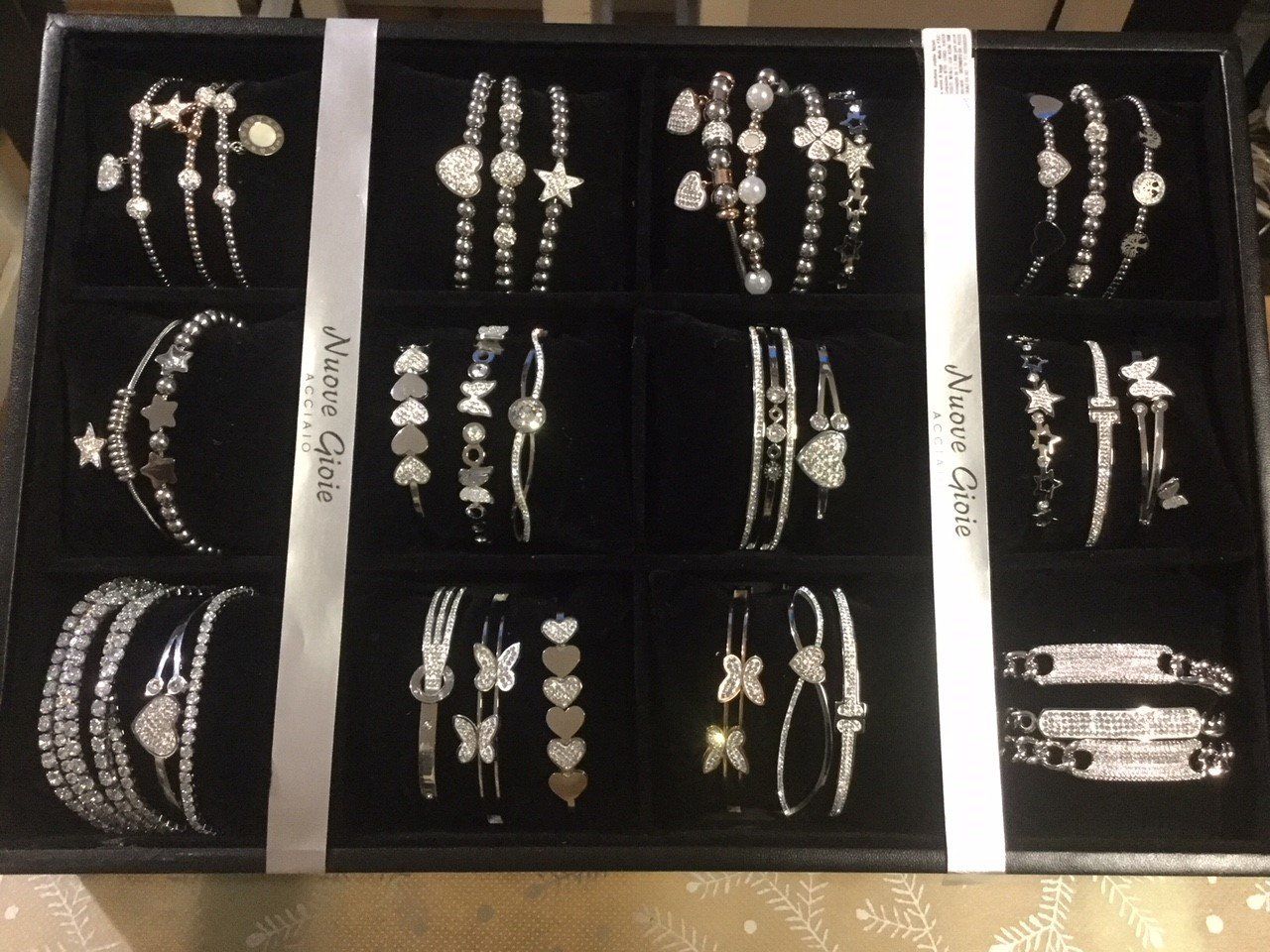 bracciali acciaio