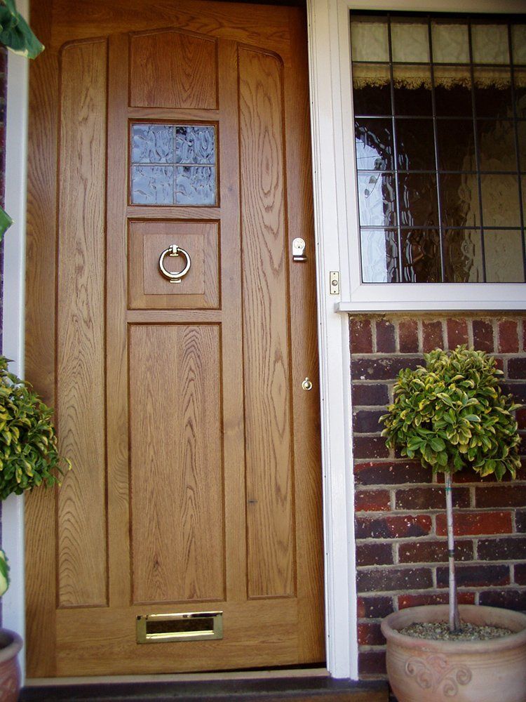 door