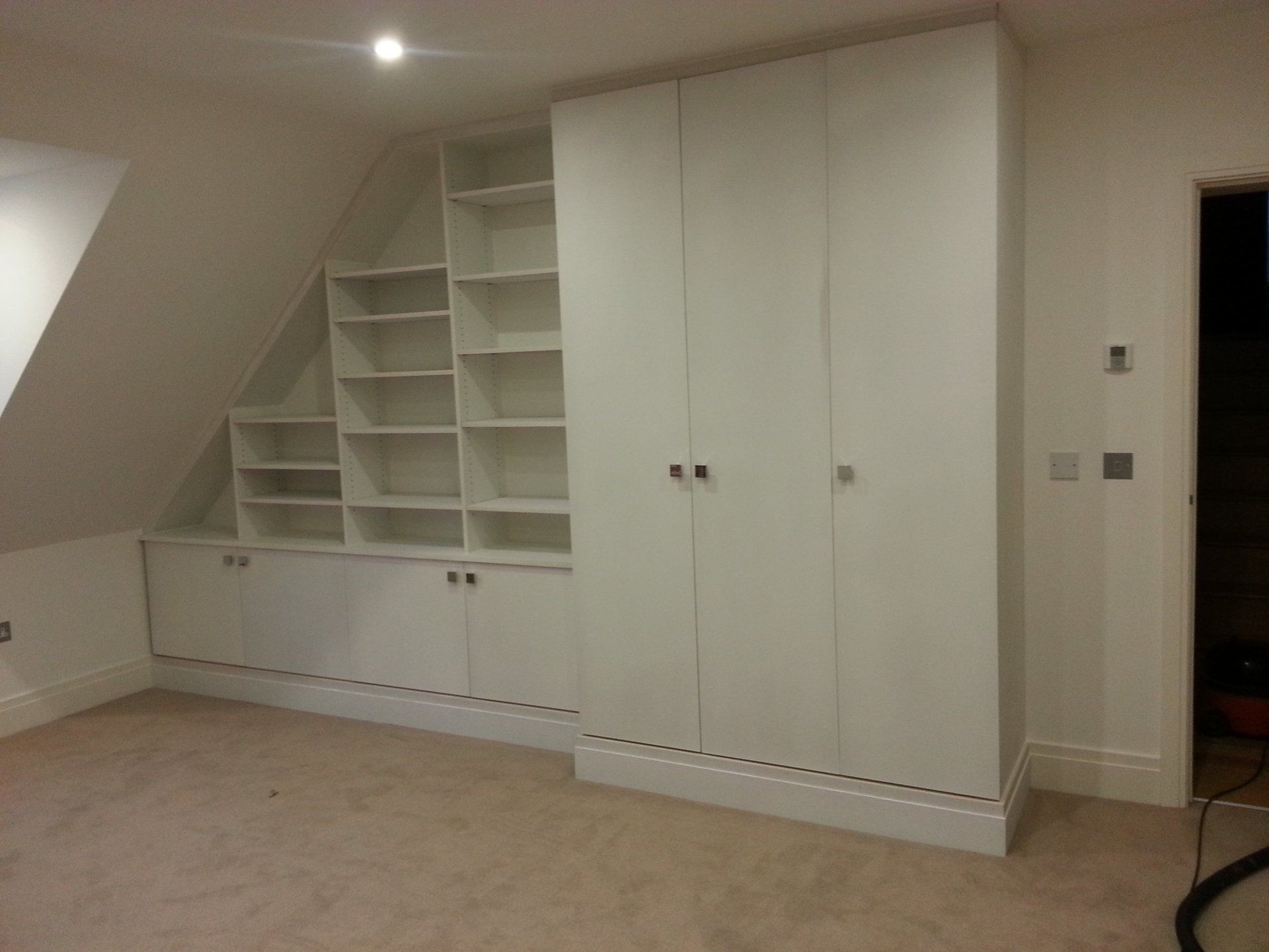 wooden storage