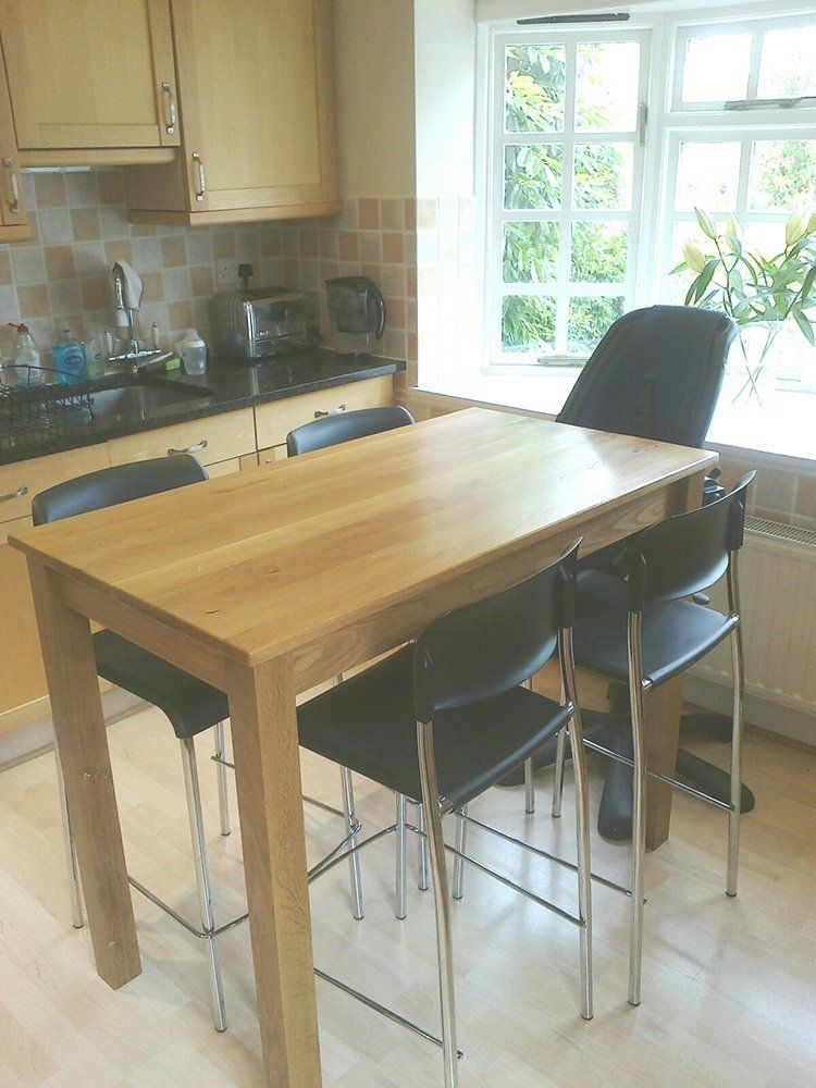 wooden table