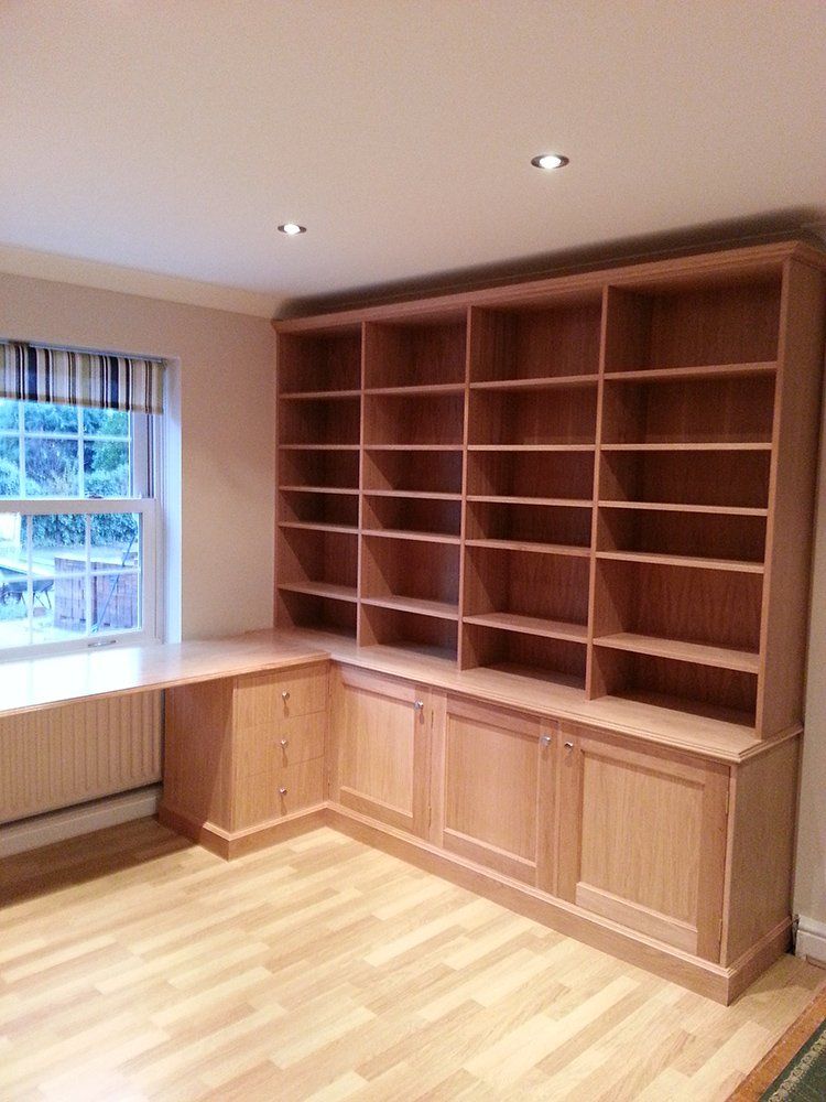 wooden storage
