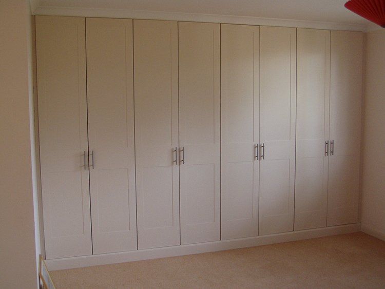 wooden wardrobes
