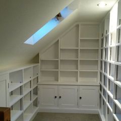 wooden compartments